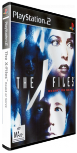 The X-files - Resist Or Serve